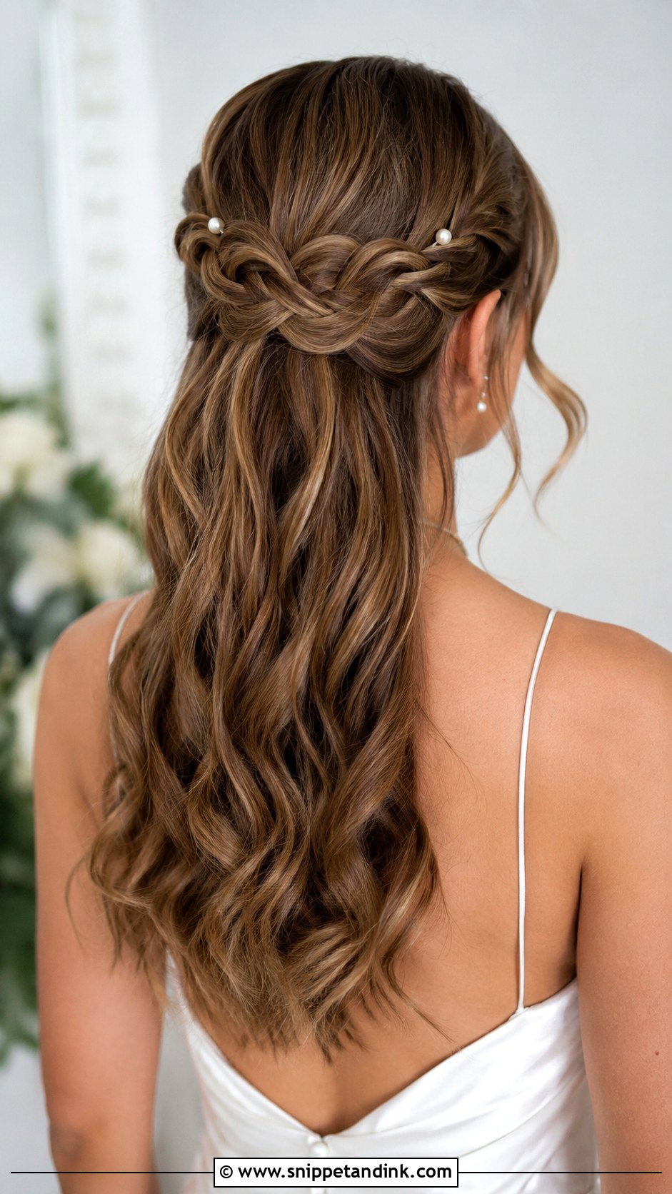 Infinity Braid for Long Hair - Snippet and Ink - 25 Bridal Braids for Long Hair