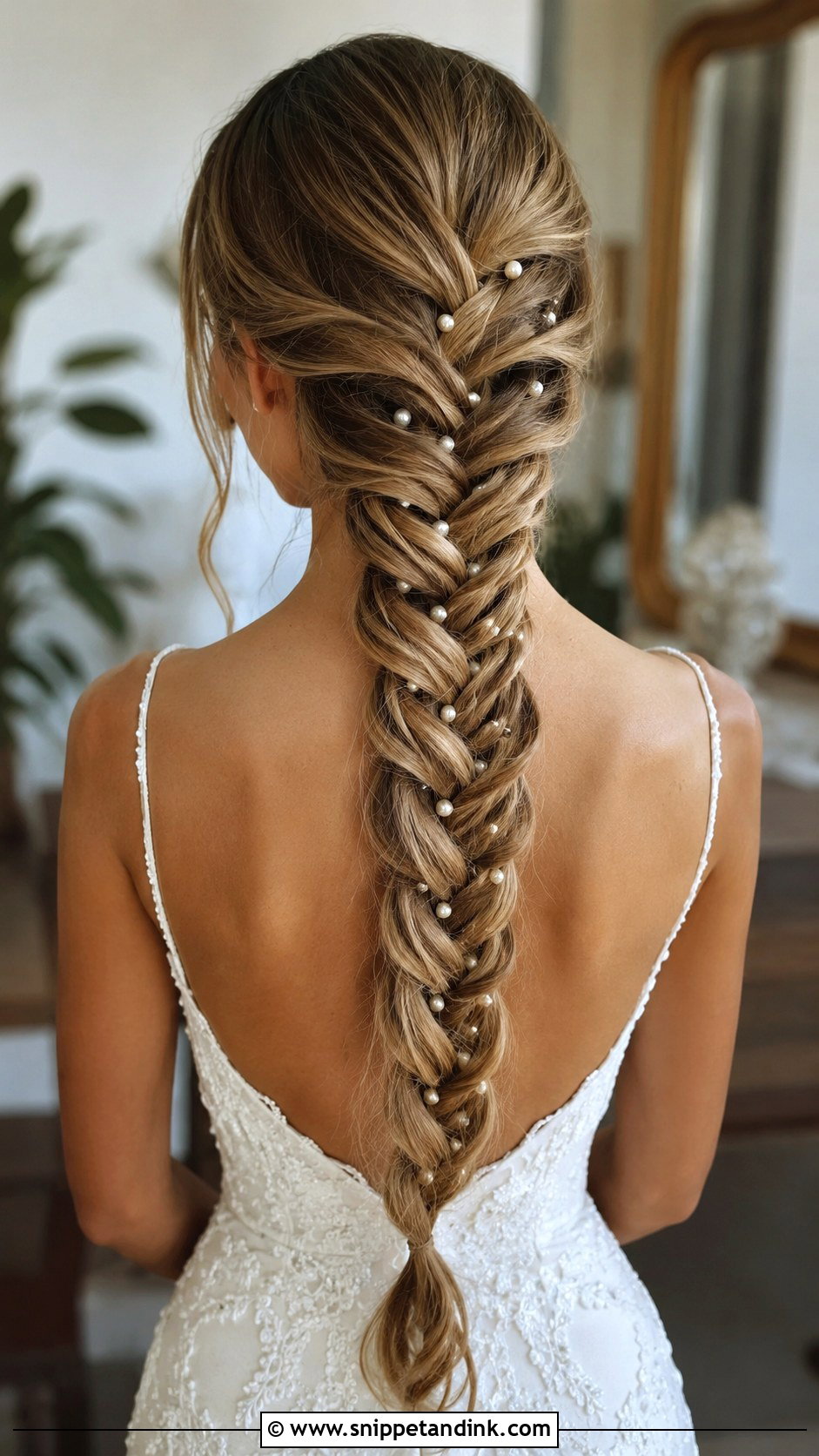 Infinity Braid - Snippet and Ink - 20 Bride Braid Ideas