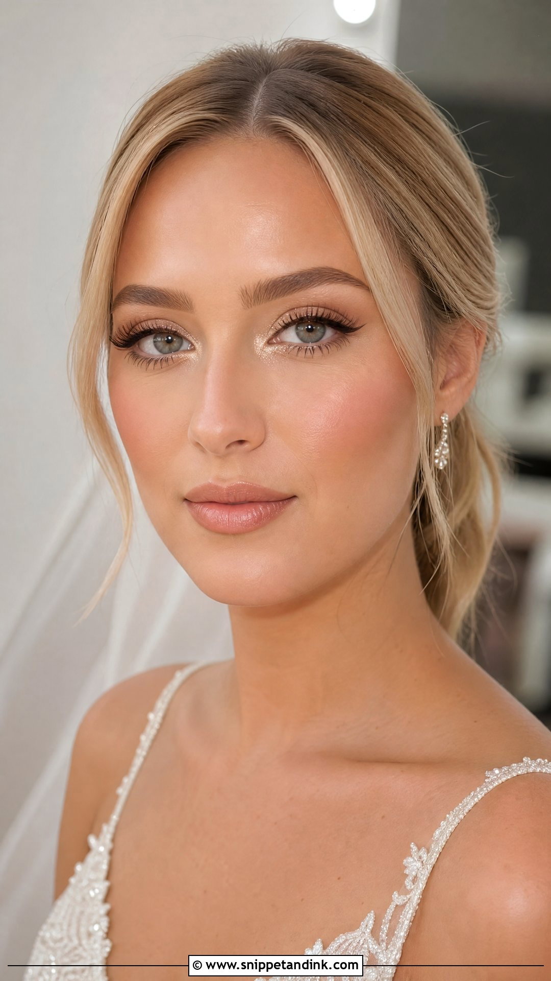 Inner Corner Glitter Wedding Makeup - Snippet and Ink - 20 Wedding Makeup Glitter Ideas