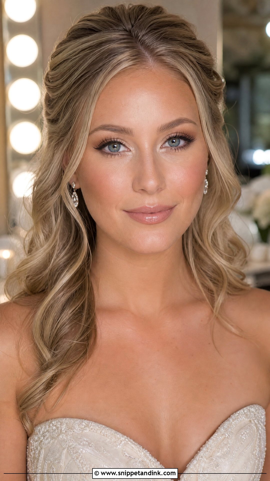 Inner Corner Highlight Bridal Makeup For Hooded Eyes - Snippet and Ink - 25 Bridal Makeup for Hooded Eyes