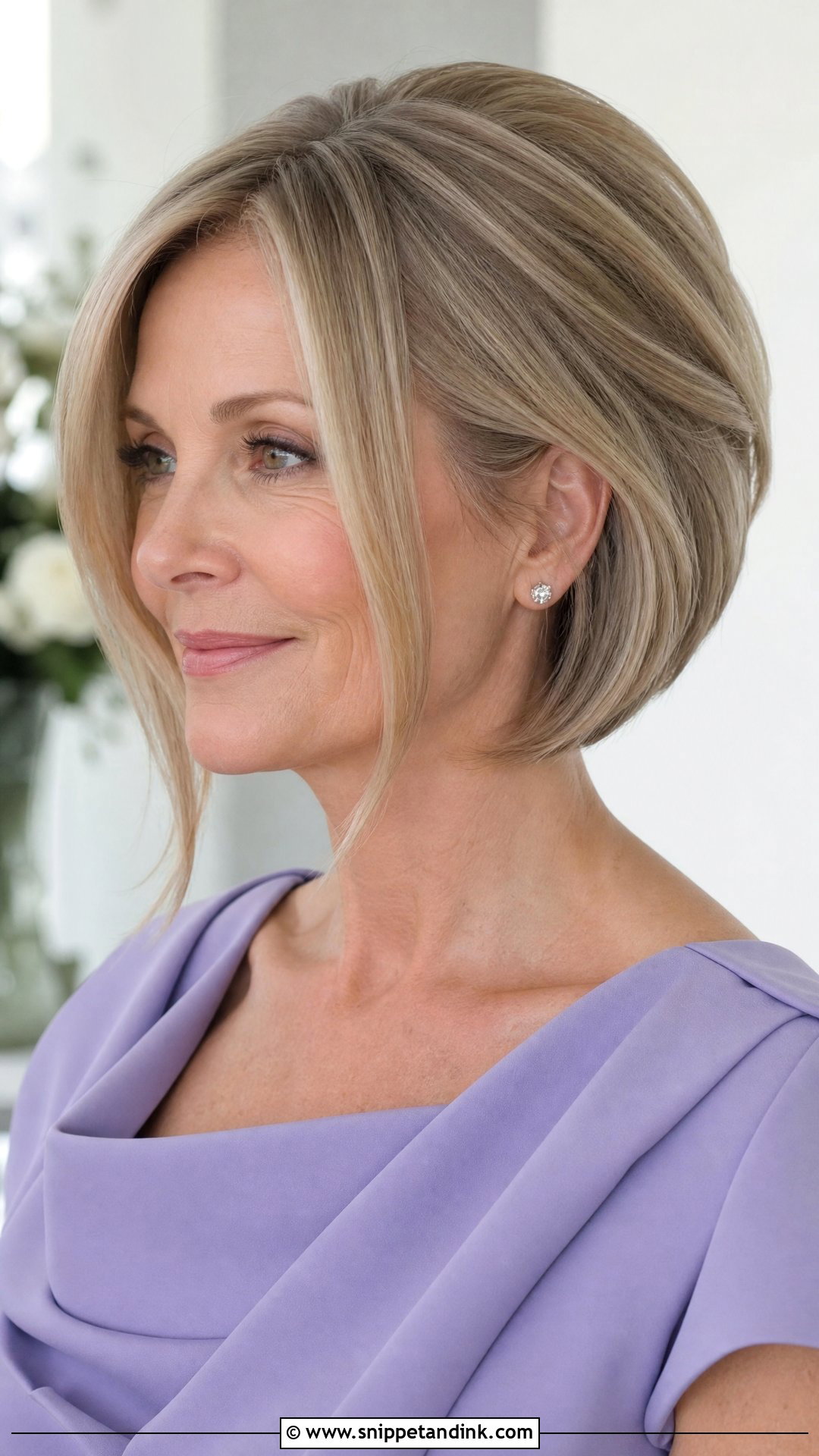 Inverted Bob For Mother Of The Bride - Snippet and Ink - 20 Mother of the Bride Bob Wedding Hairstyles for Short Hair