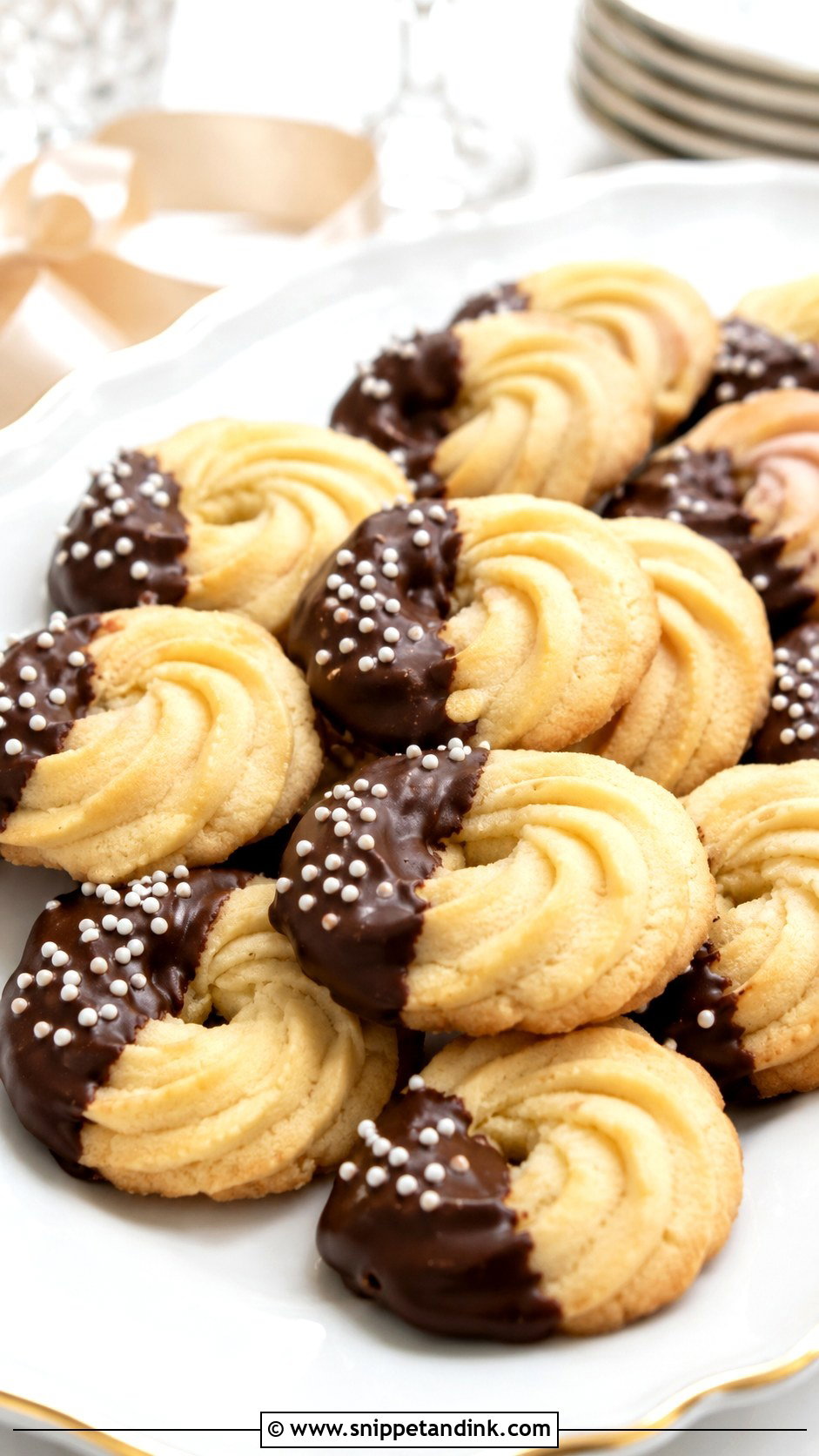 Italian Butter Wedding Cookies - Snippet and Ink - 20 Italian Wedding Cookies