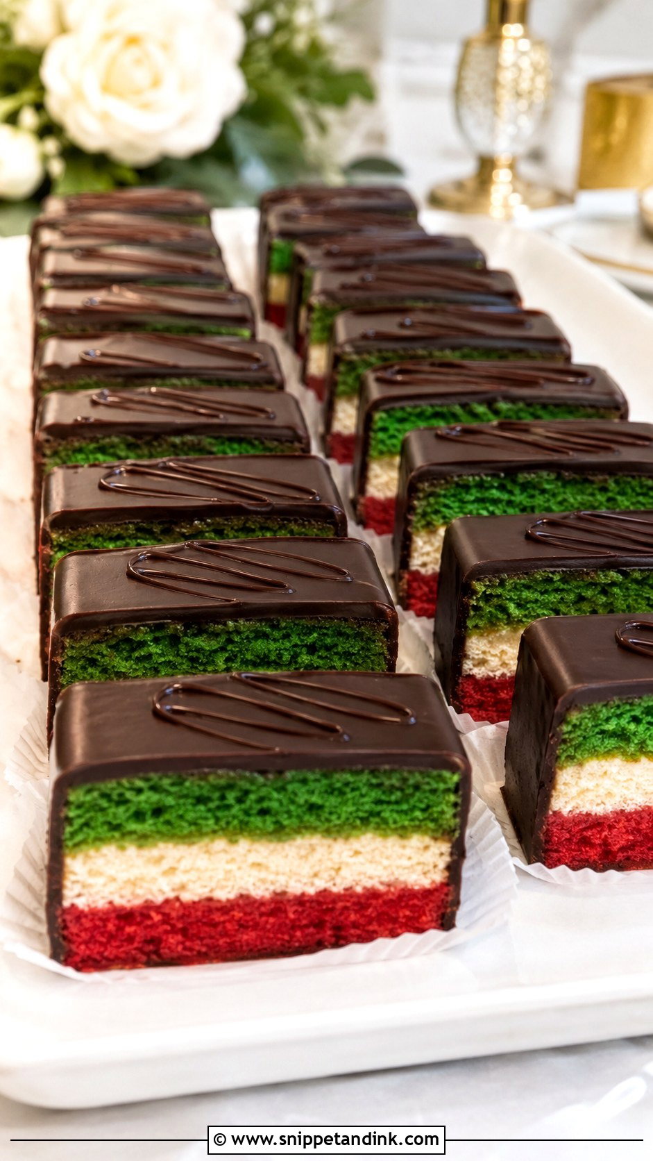 Italian Rainbow Wedding Cookies - Snippet and Ink - 20 Italian Wedding Cookies