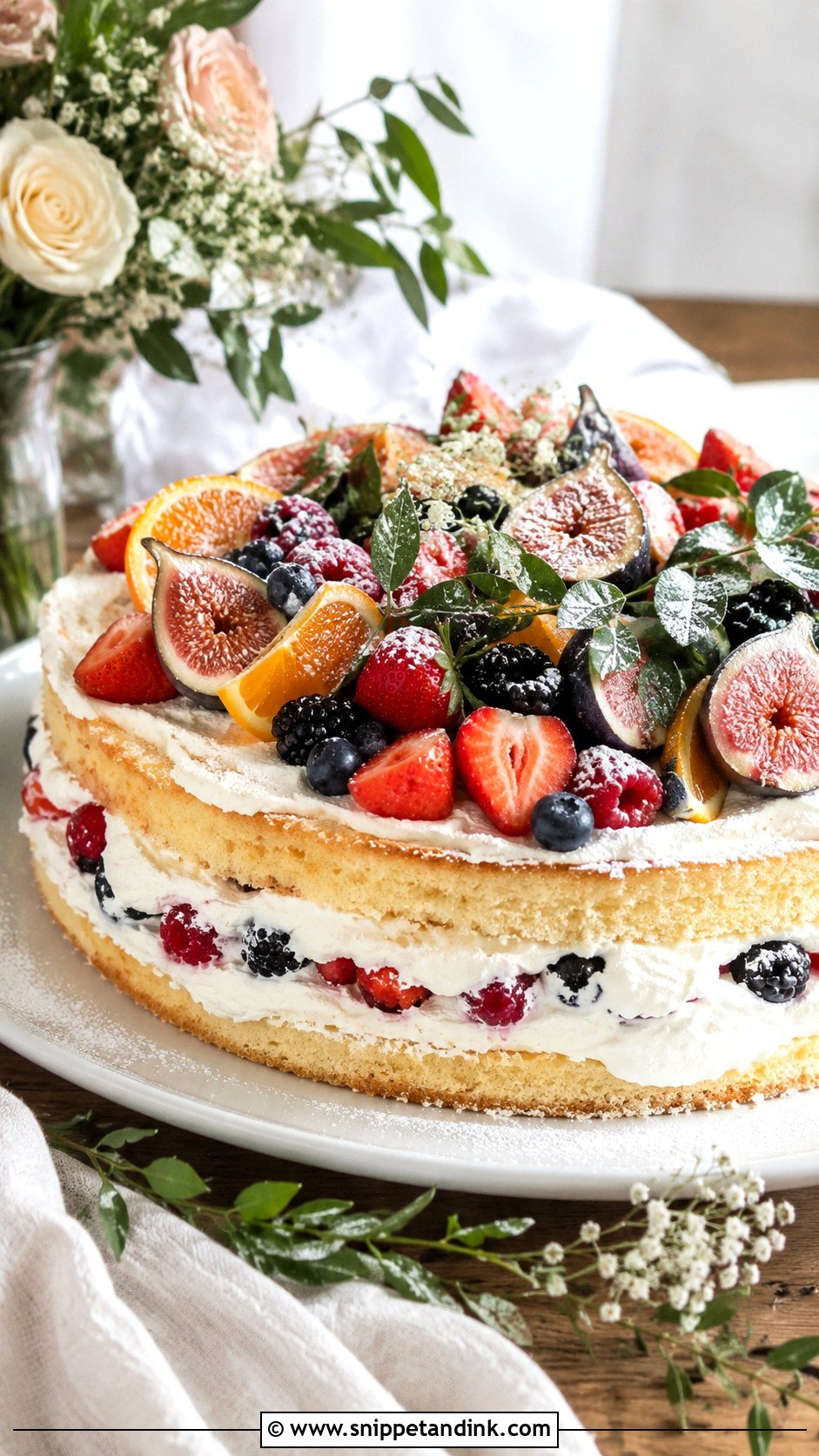 Italian Wedding Cake - Snippet and Ink - 20 Best Cake Design Ideas for Wedding
