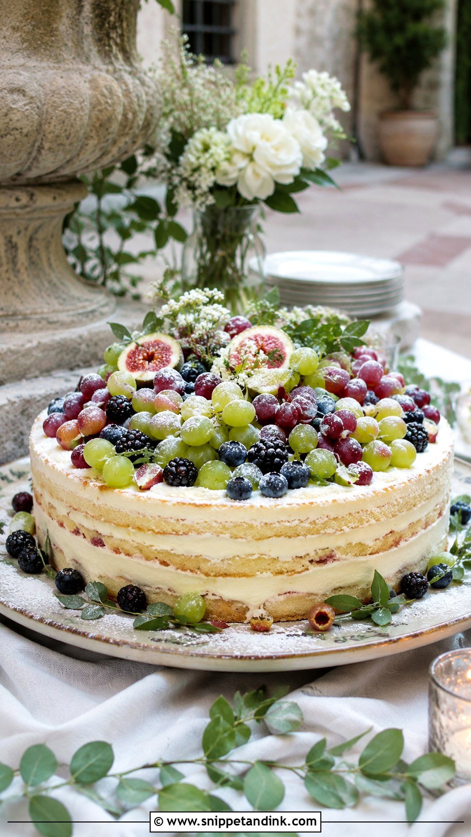 Italian Wedding Cake - Snippet and Ink - 20 Gorgeous Wedding Cake Ideas