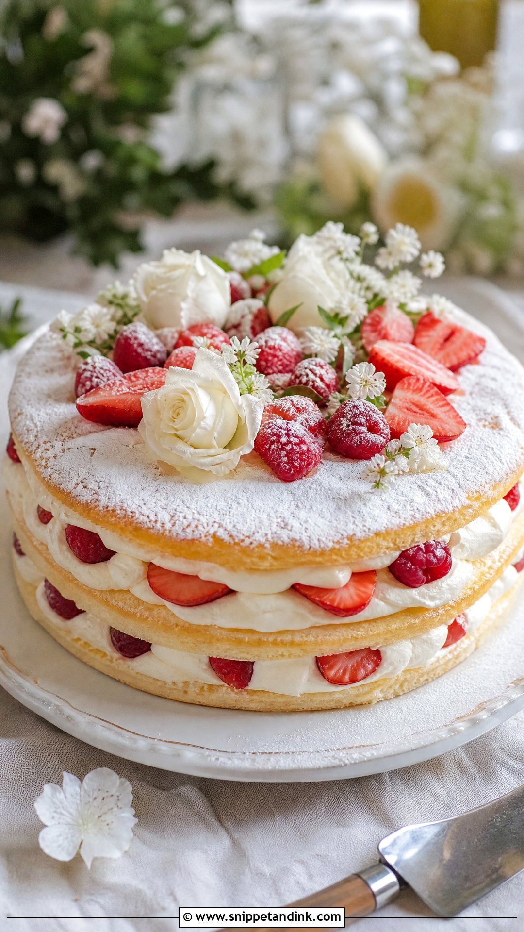 Italian Wedding Cake - Snippet and Ink - 25 Big Cake Design Ideas for Wedding