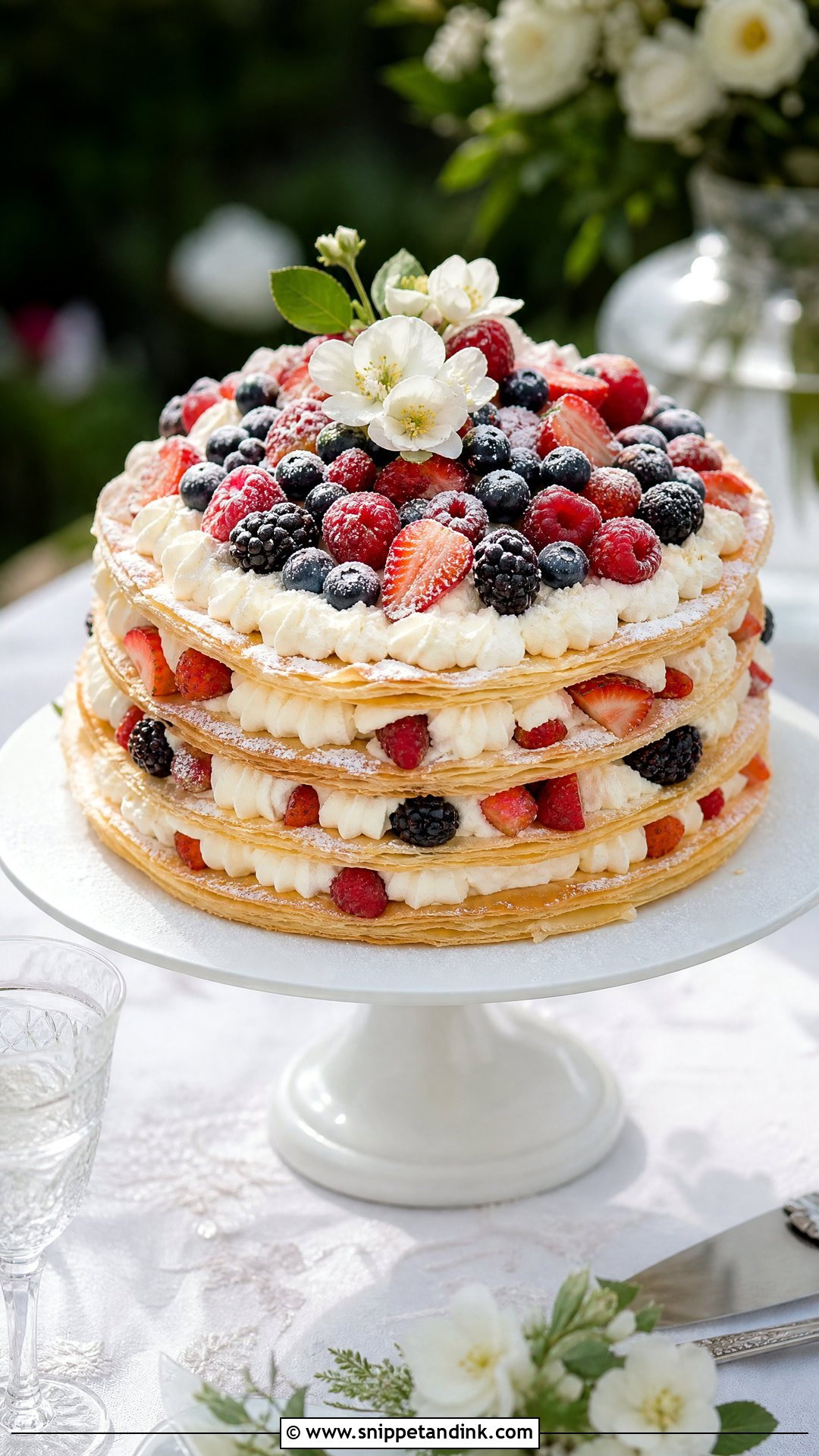 Italian Wedding Cake - Snippet and Ink - 30 Wedding Cake Ideas