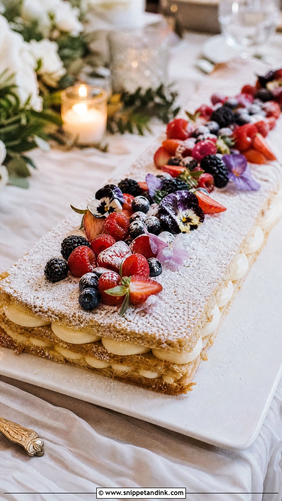 Italian Wedding Cake - Snippet and Ink - 35 Wedding Cake Designs