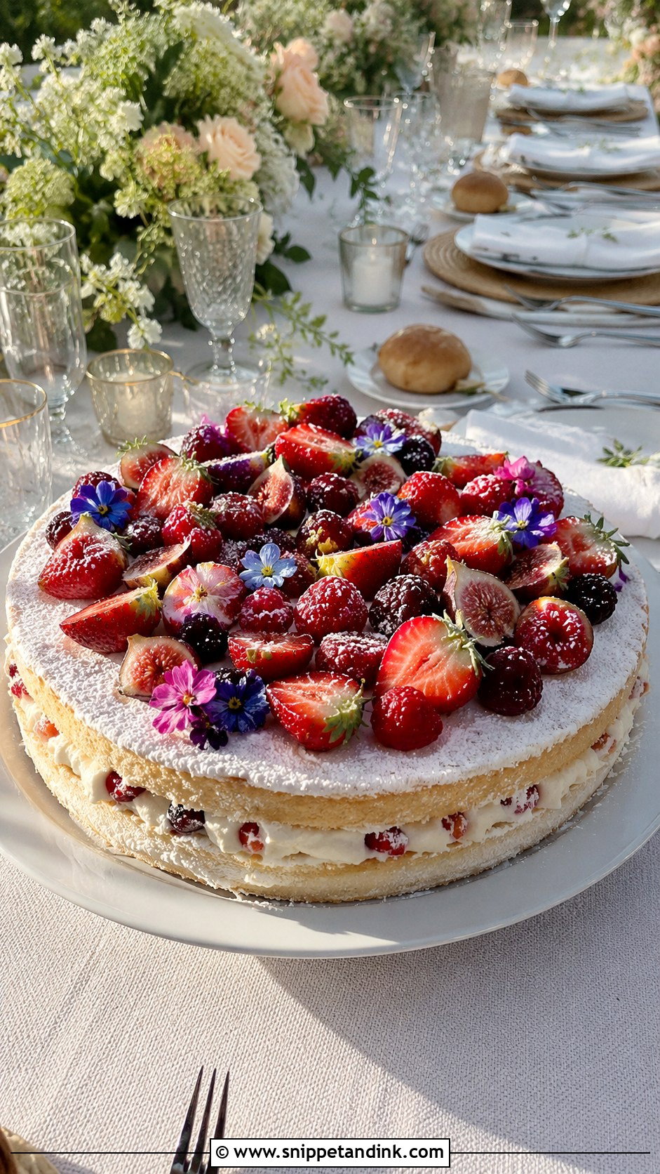 Italian Wedding Cake - Snippet and Ink - 20 Beautiful Wedding Cakes