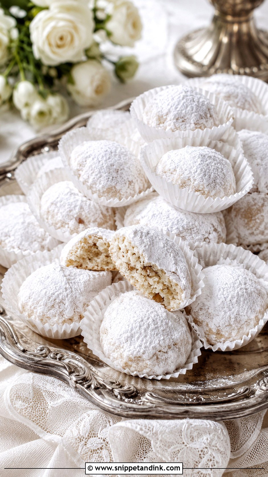 Italian Wedding Cookies - Snippet and Ink - 20 Vintage Wedding Cookies