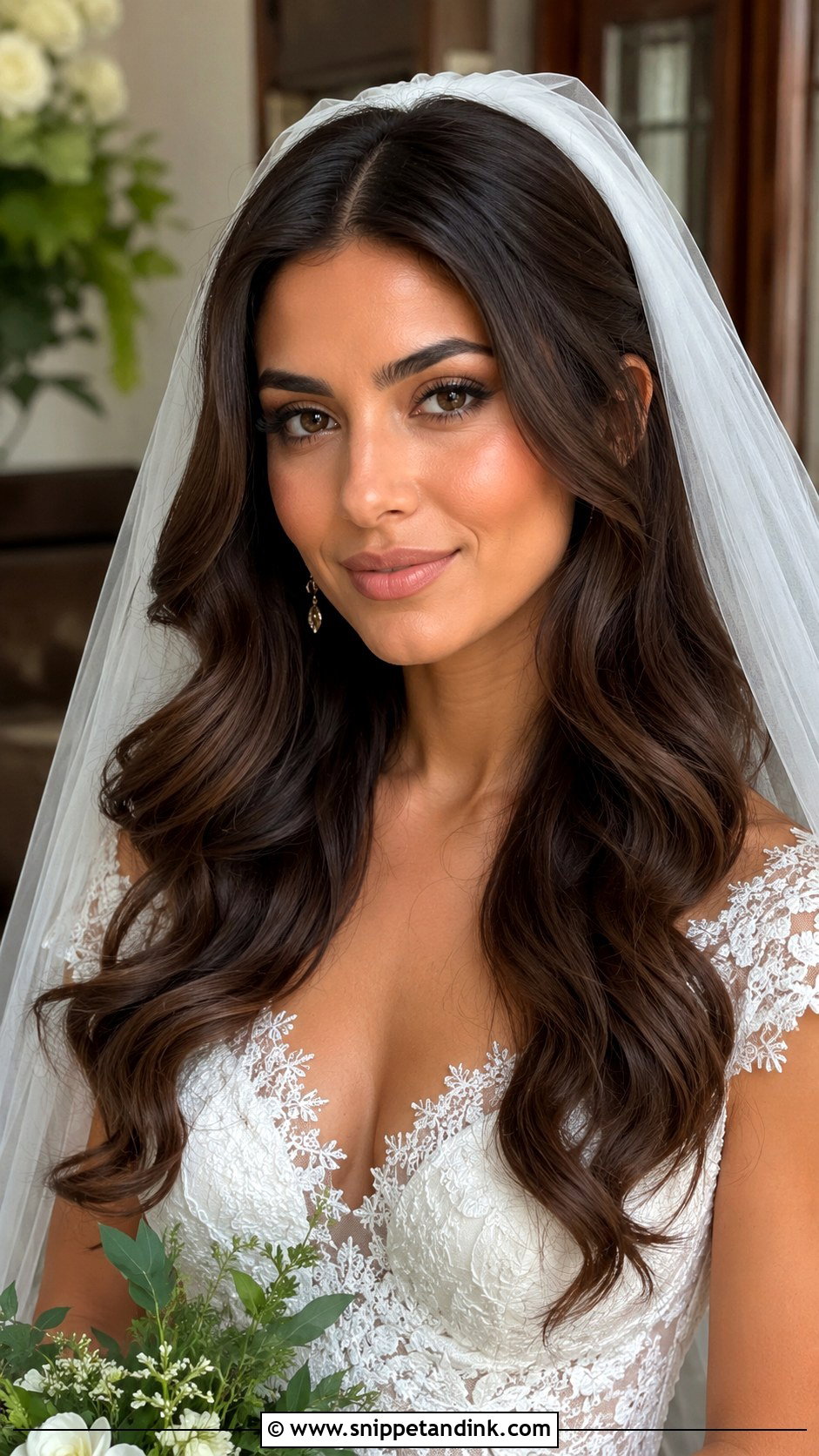Italian Wedding Soft Waves - Snippet and Ink - 15 Italian Wedding Hairstyles