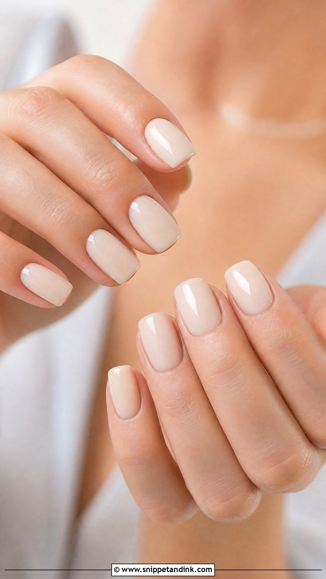 Ivory Bridal Nails - Snippet and Ink - 25 Bridal Nail Designs Brides