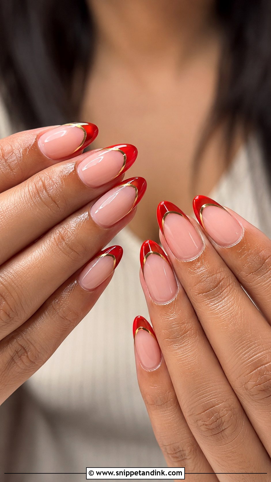 Ivory Bridal Nails With Pearl Accents - Snippet and Ink - 30 Bridal Nails Wedding Indian