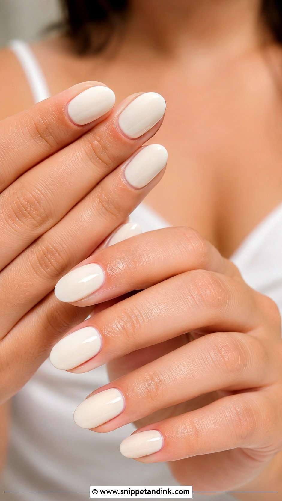 Ivory Bride Nails - Snippet and Ink - 30 Elegant Bride Nails Wedding