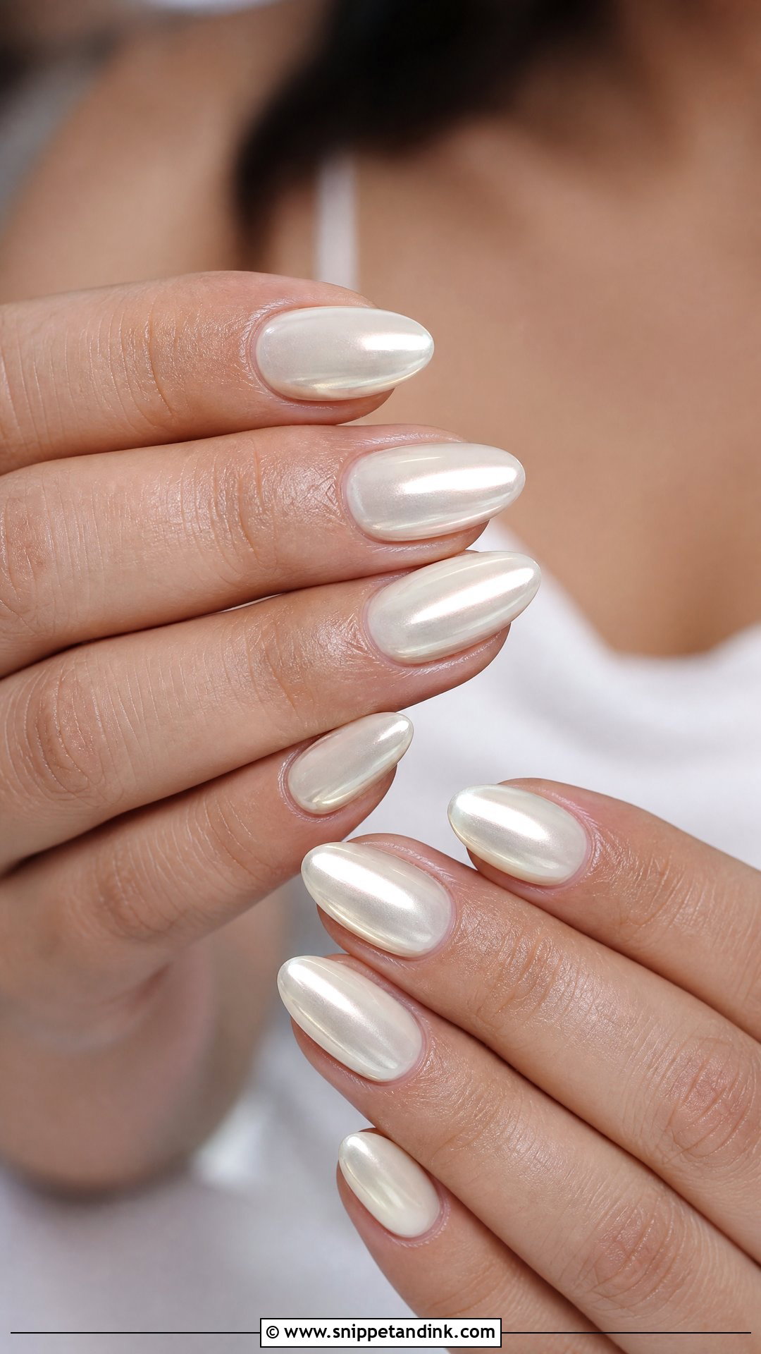 Ivory Chrome Vintage Wedding Nails - Snippet and Ink - 20 Vintage Wedding Nails for Bride