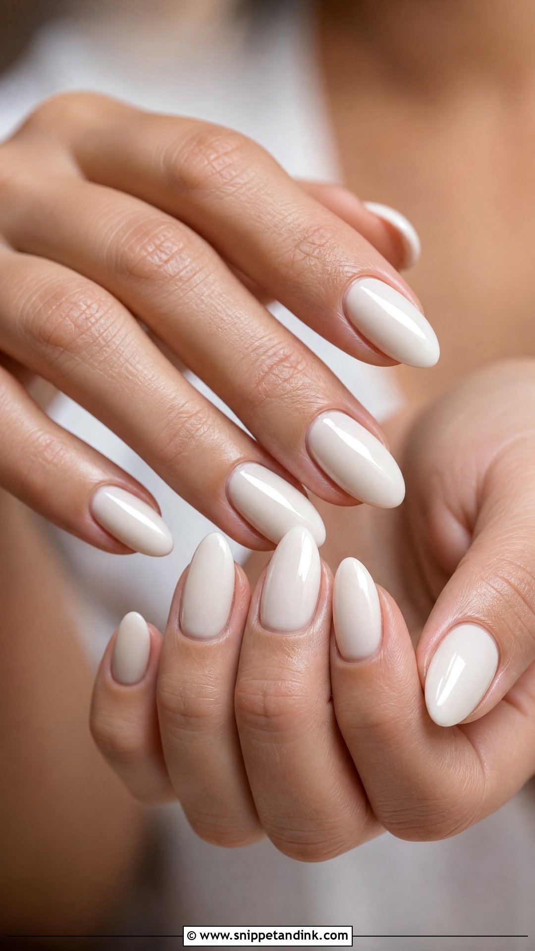 Ivory Wedding Nails - Snippet and Ink - 25 Best Wedding Nails
