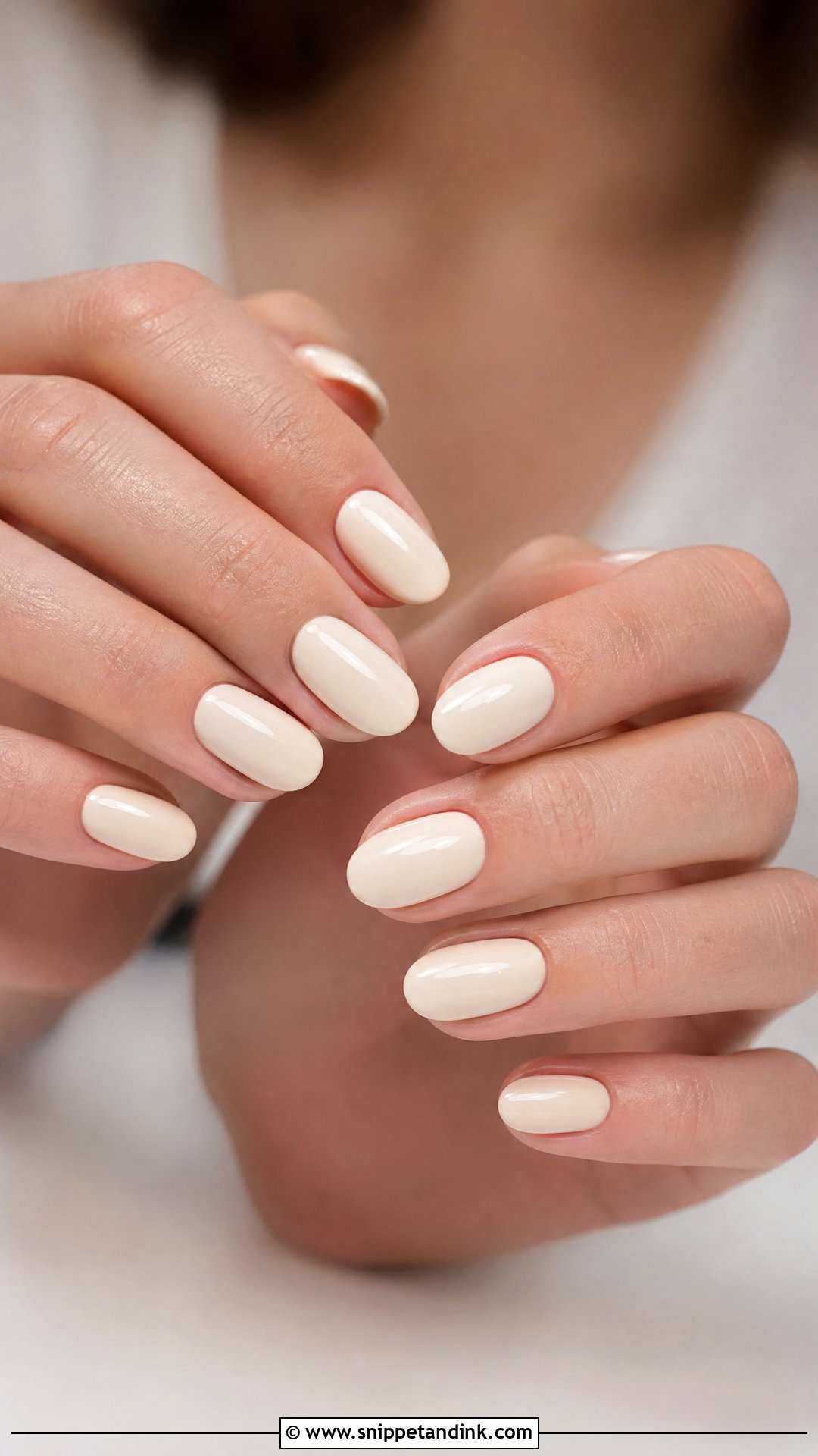 Ivory Wedding Nails - Snippet and Ink - 25 Classy Wedding Nails