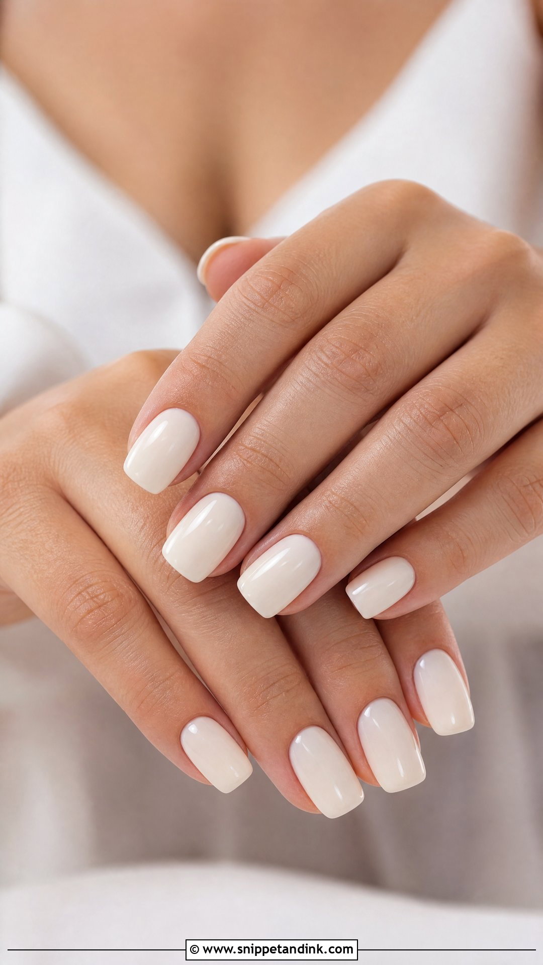 Ivory Wedding Nails - Snippet and Ink - 25 Nail Designs for Wedding