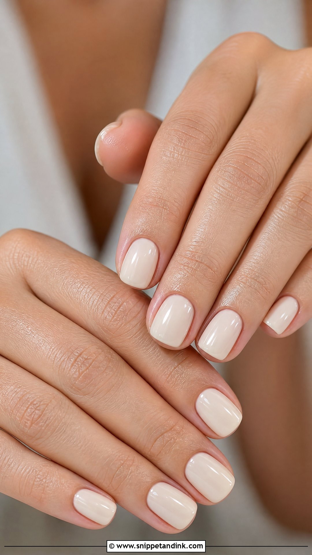 Ivory Wedding Nails - Snippet and Ink - 25 Nail for Wedding Ideas
