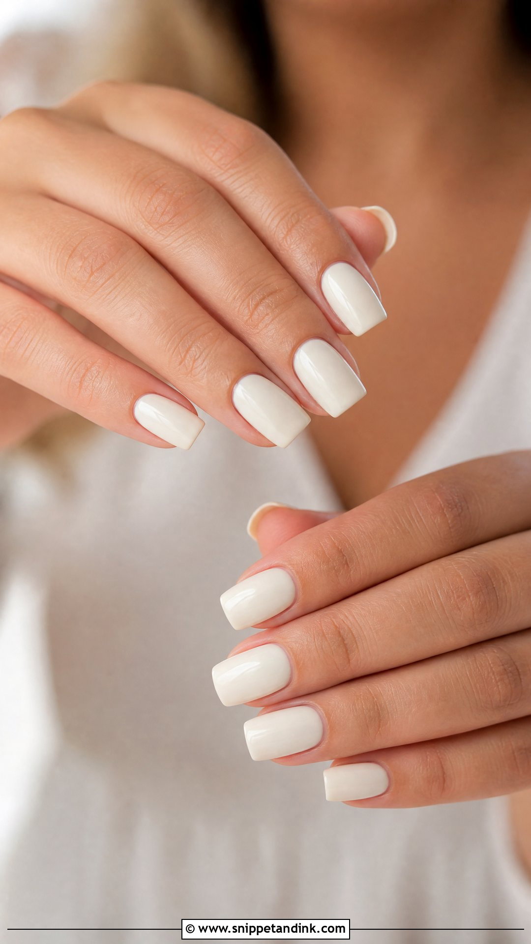 Ivory Wedding Nails - Snippet and Ink - 25 Wedding Nail Designs for Bride