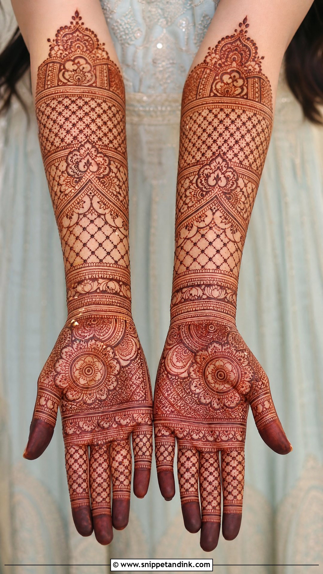 Jaali Bridal Mehendi - Snippet and Ink - 30 Mehendi Looks for Bride