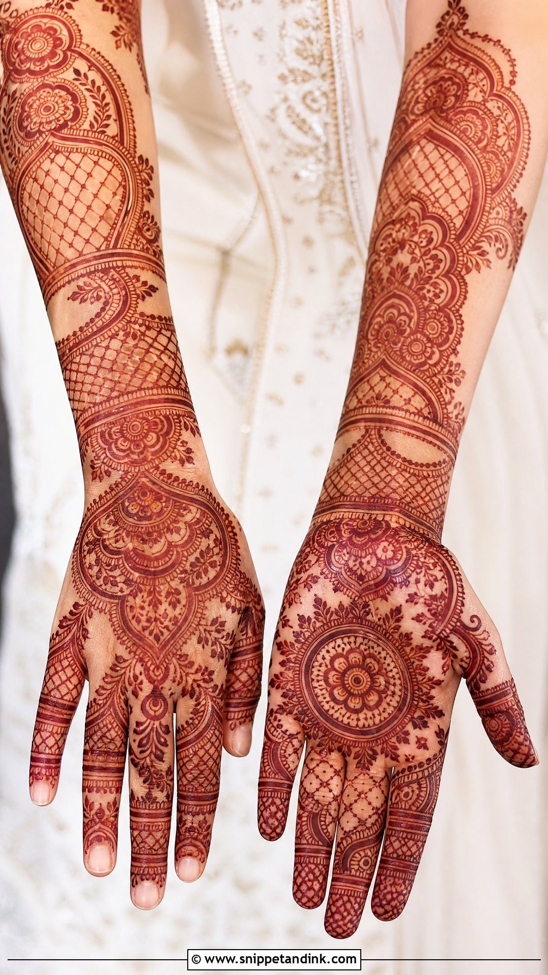 Jaali Bridal Mehndi Design - Snippet and Ink - 25 Bridal Mehndi Designs Indian Weddings