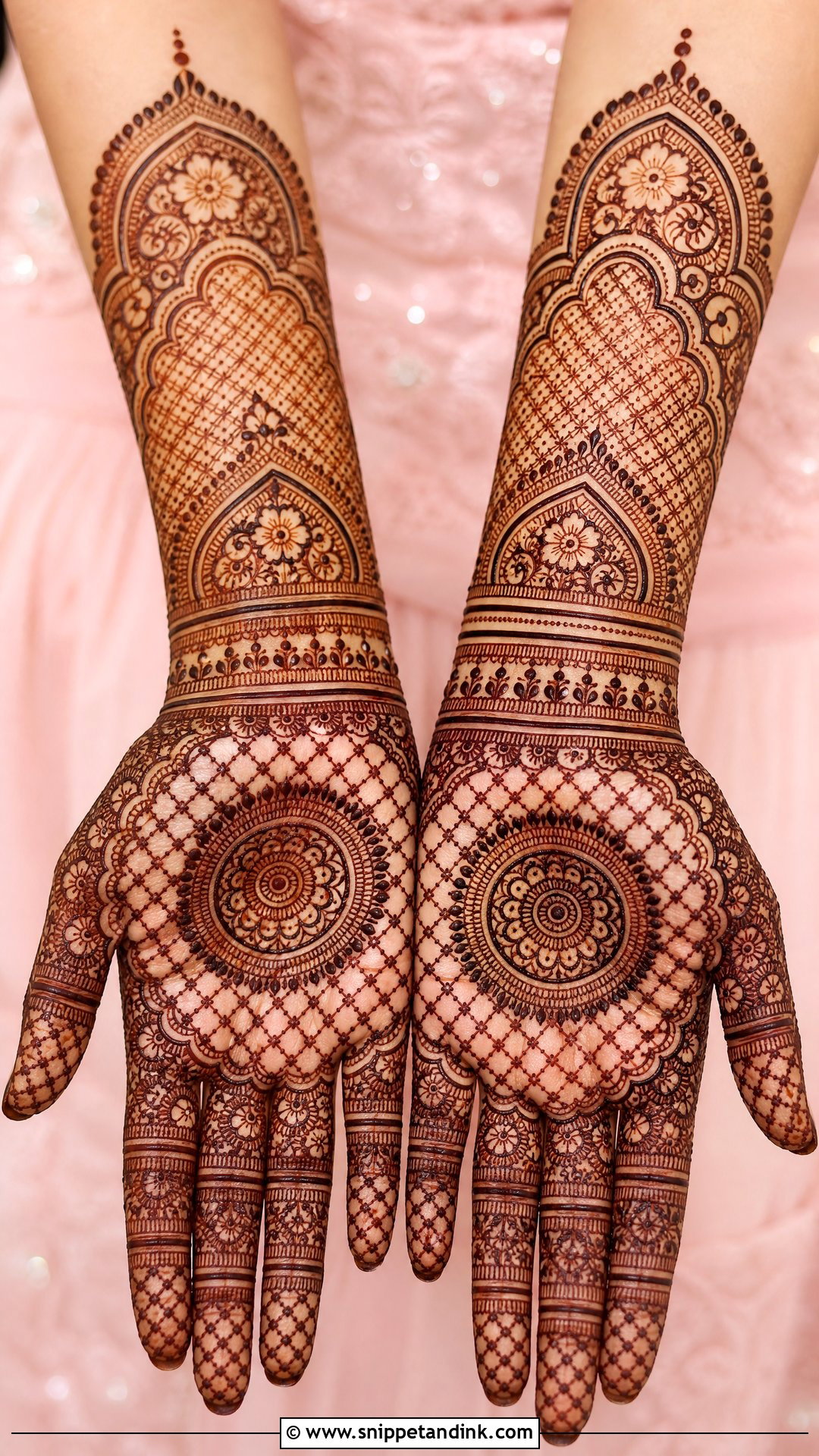 Jaali Dulhan Mehndi Design - Snippet and Ink - 30 Dulhan Mehndi Designs Indian Weddings