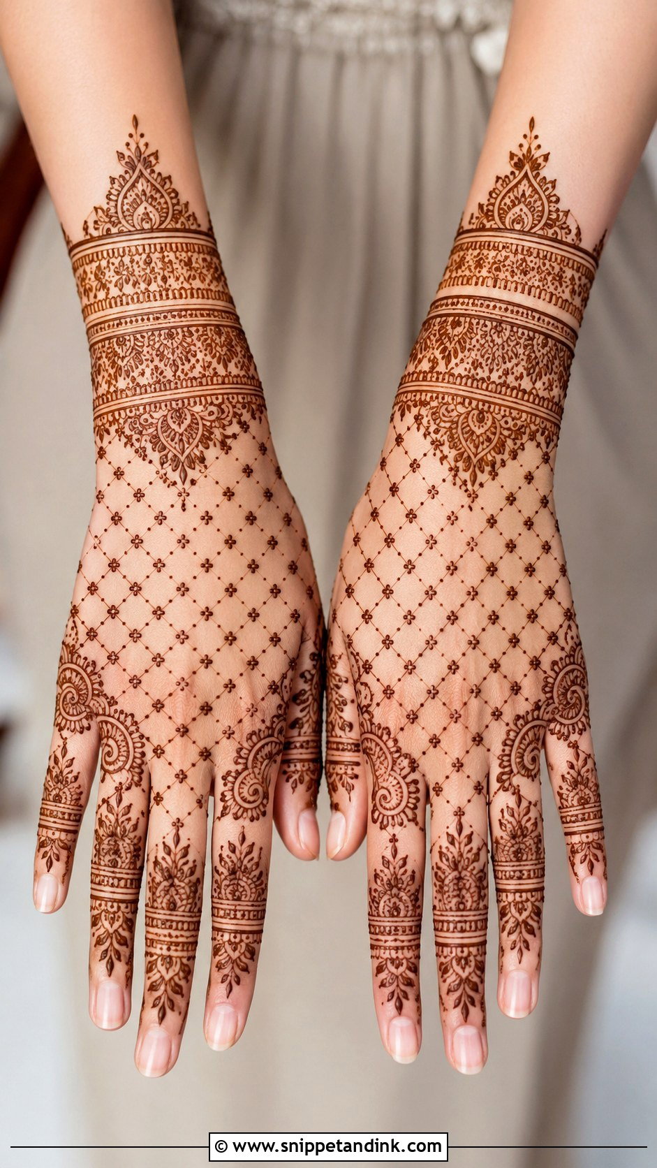 Jaali Mehndi Design - Snippet and Ink - 35 Mehndi Design Pictures Ideas