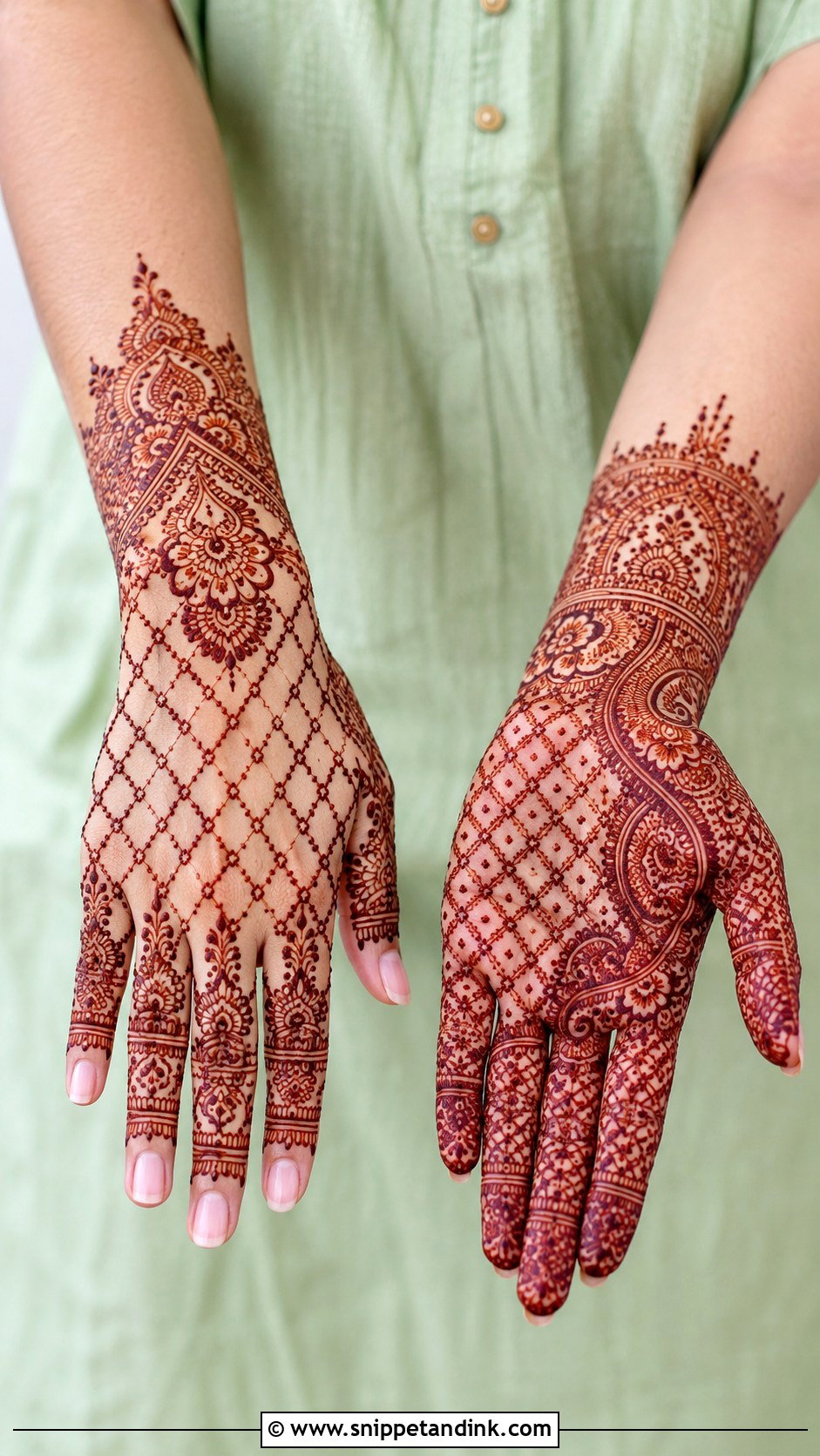 Jaali Mehndi Design - Snippet and Ink - 35 New Latest Mehndi Design Ideas