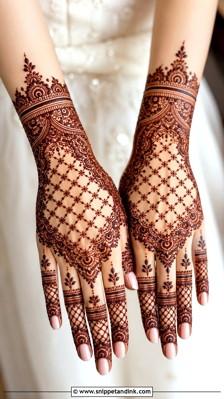 Jaali Mehndi Design 2018 - Snippet and Ink - 35 Mehndi Designs 2018