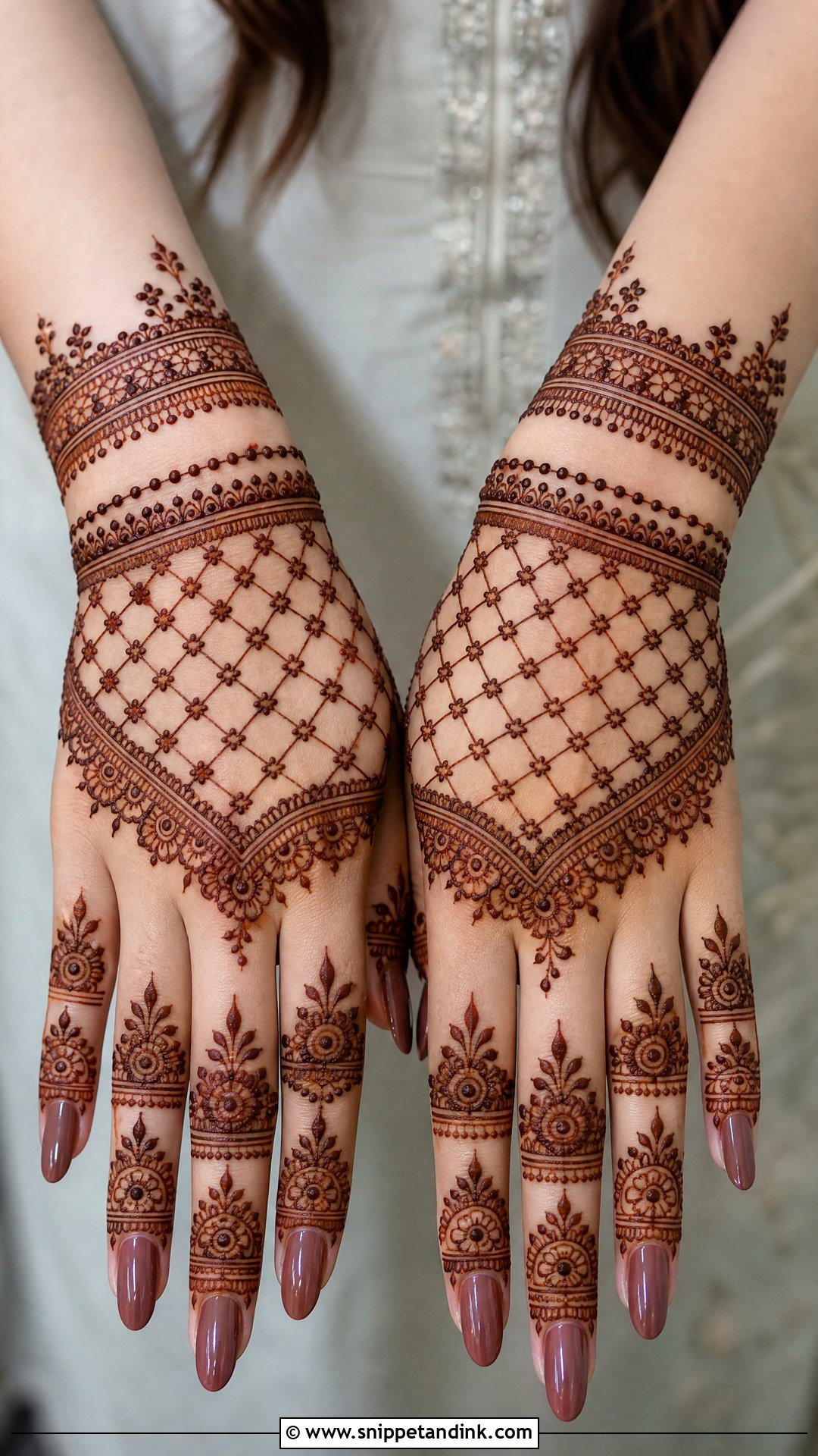 Jaali Mehndi Design - Snippet and Ink - 35 Mehndi Design Photos Ideas