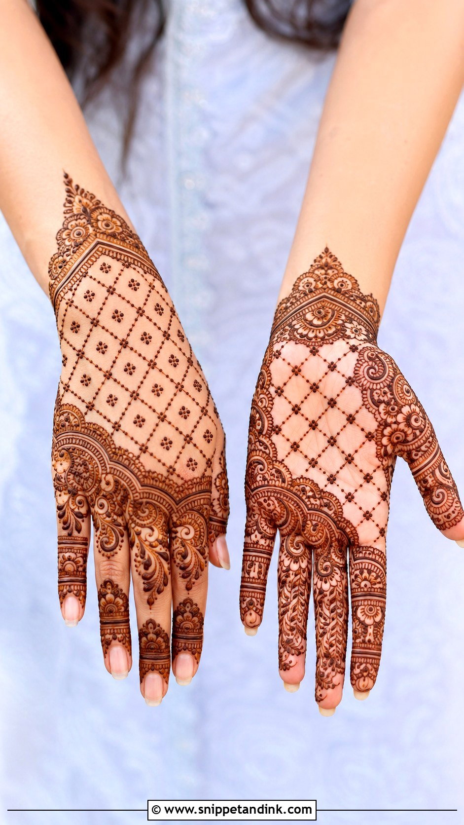 Jaali Mehndi Design For Hands - Snippet and Ink - 35 Mehndi Designs for Hands