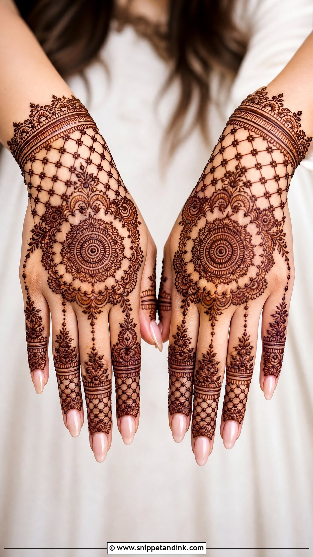 Jaali Mehndi Design For Wedding - Snippet and Ink - 25 Unique Mehndi Designs for Wedding
