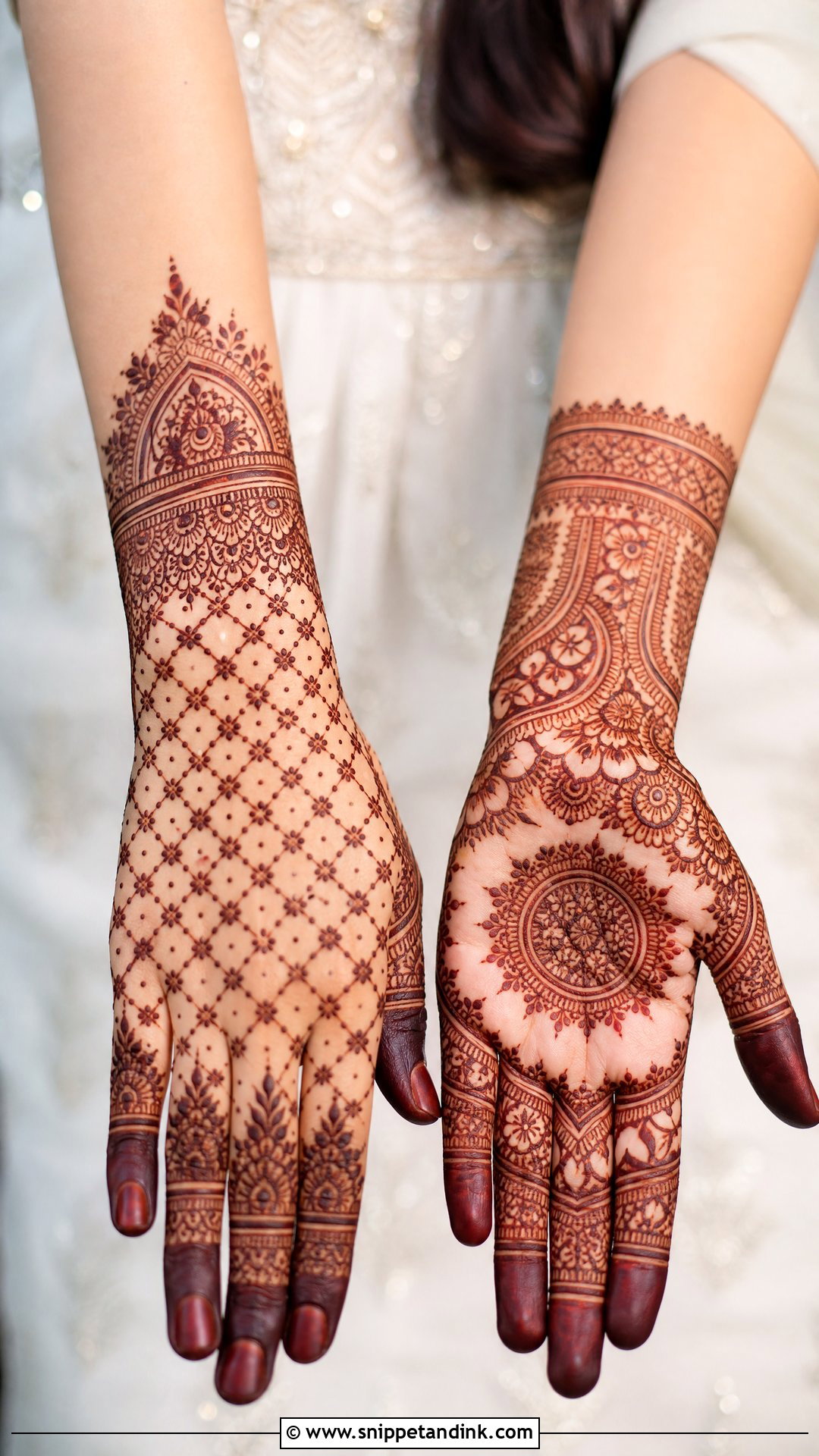 Jaali Muslim Bridal Mehndi Design - Snippet and Ink - 20 Bridal Mehndi Designs Muslim Bride