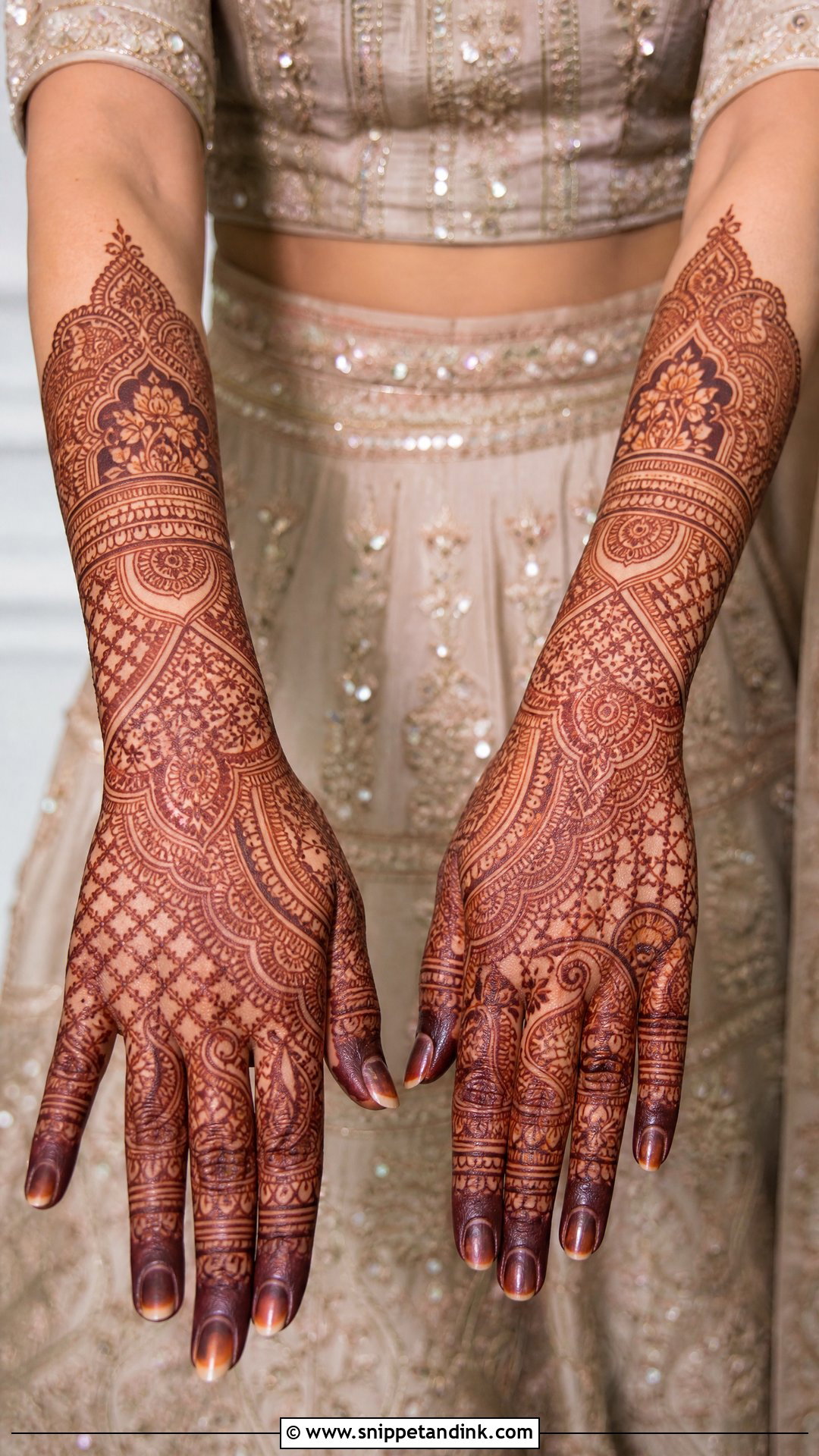 Jacket Lehenga for Mehendi Bride - Snippet and Ink - 30 Unique Mehendi Outfits for Bride