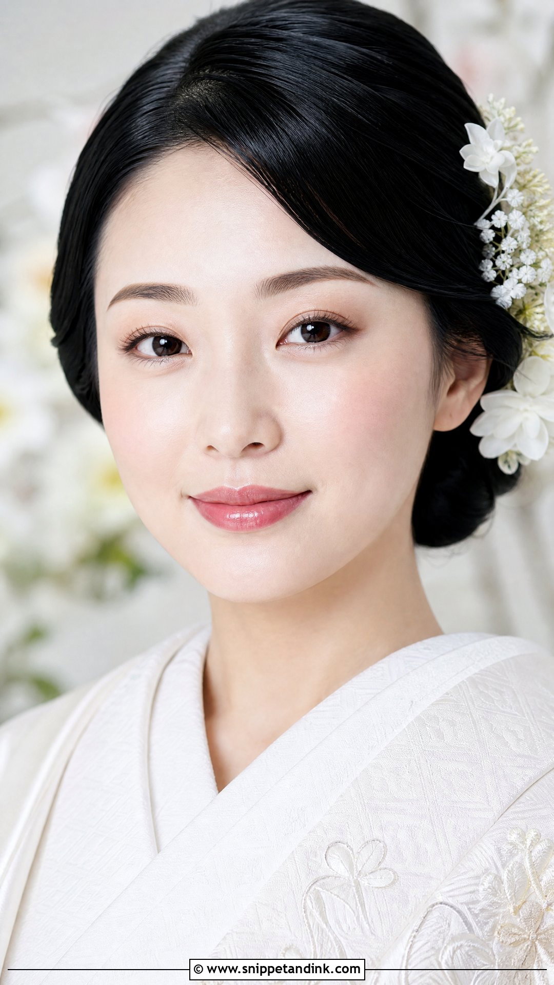 Japanese Bridal Makeup - Snippet and Ink - 25 Bridal Makeup Asian Brides