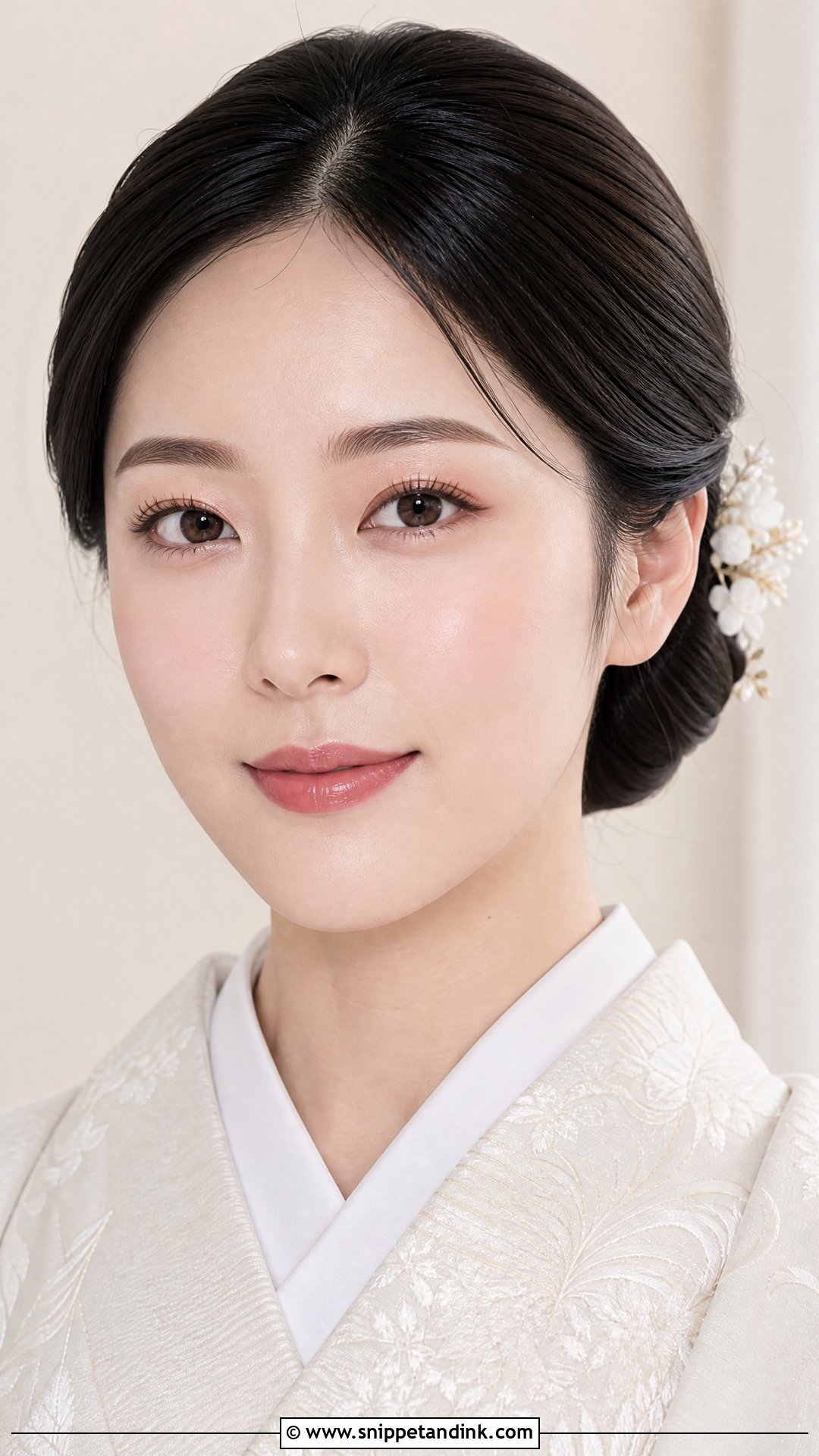 Japanese Bridal Makeup - Snippet and Ink - 25 Wedding Makeup for Asian Brides