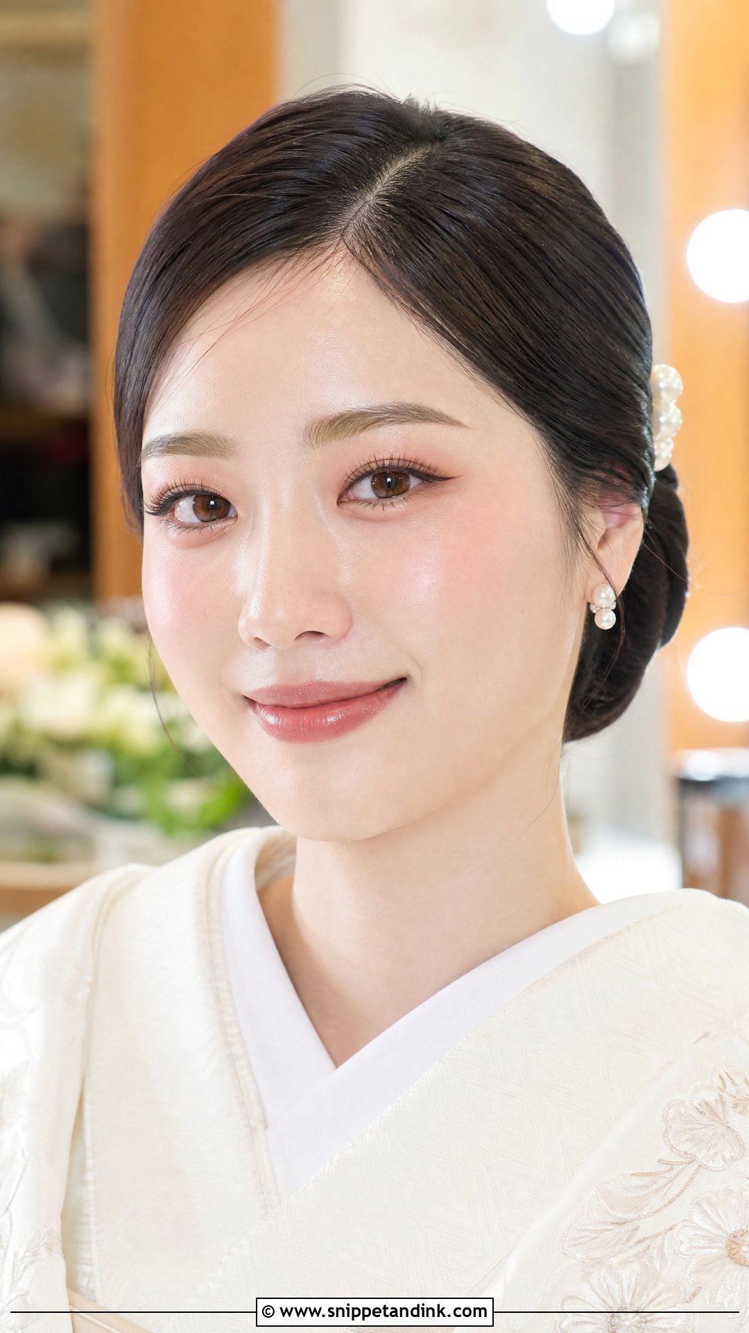 Japanese Bridal Makeup - Snippet and Ink - 20 Wedding Makeup Asian Brides
