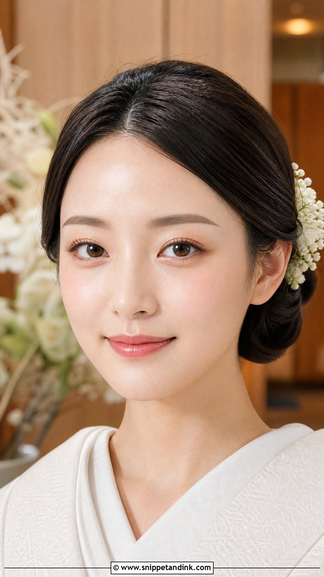 Japanese Bridal Natural Makeup - Snippet and Ink - 20 Asian Bride Makeup Ideas