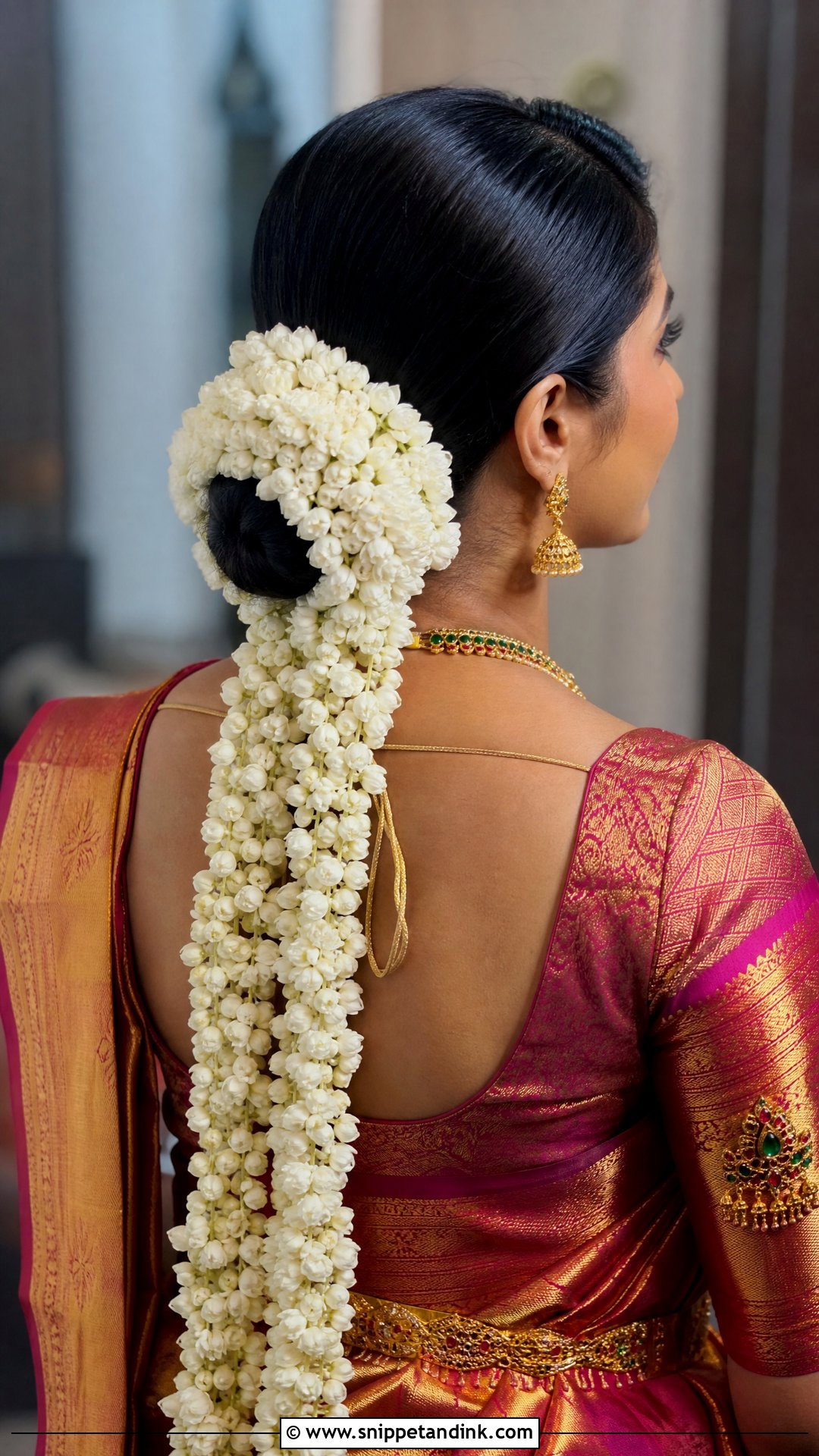 Jasmine Cascading Juda - Snippet and Ink - 20 Jura Hairstyle for Wedding Ideas