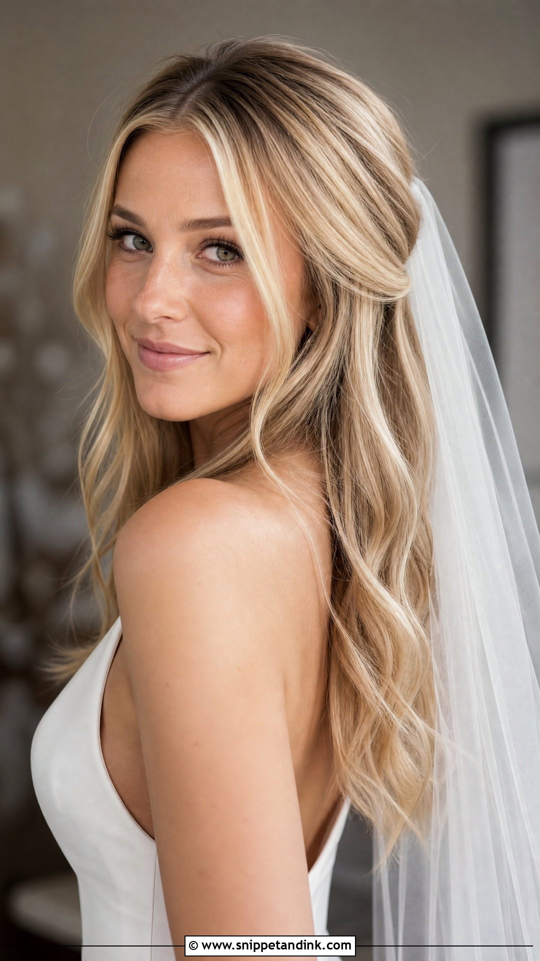 Jennifer Aniston Loose Effortless Waves - Snippet and Ink - 20 Celebrity Wedding Hair Ideas