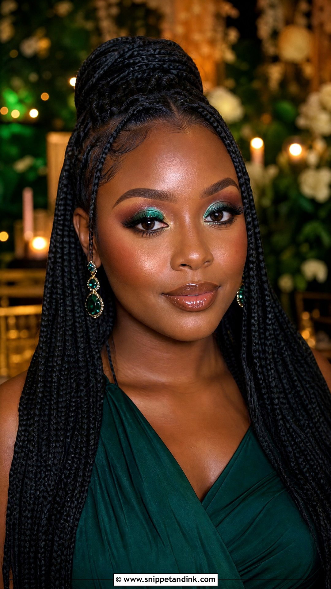 Jewel Tone Wedding Makeup For Dark Skin - Snippet and Ink - 25 Wedding Makeup Dark Skin Ideas