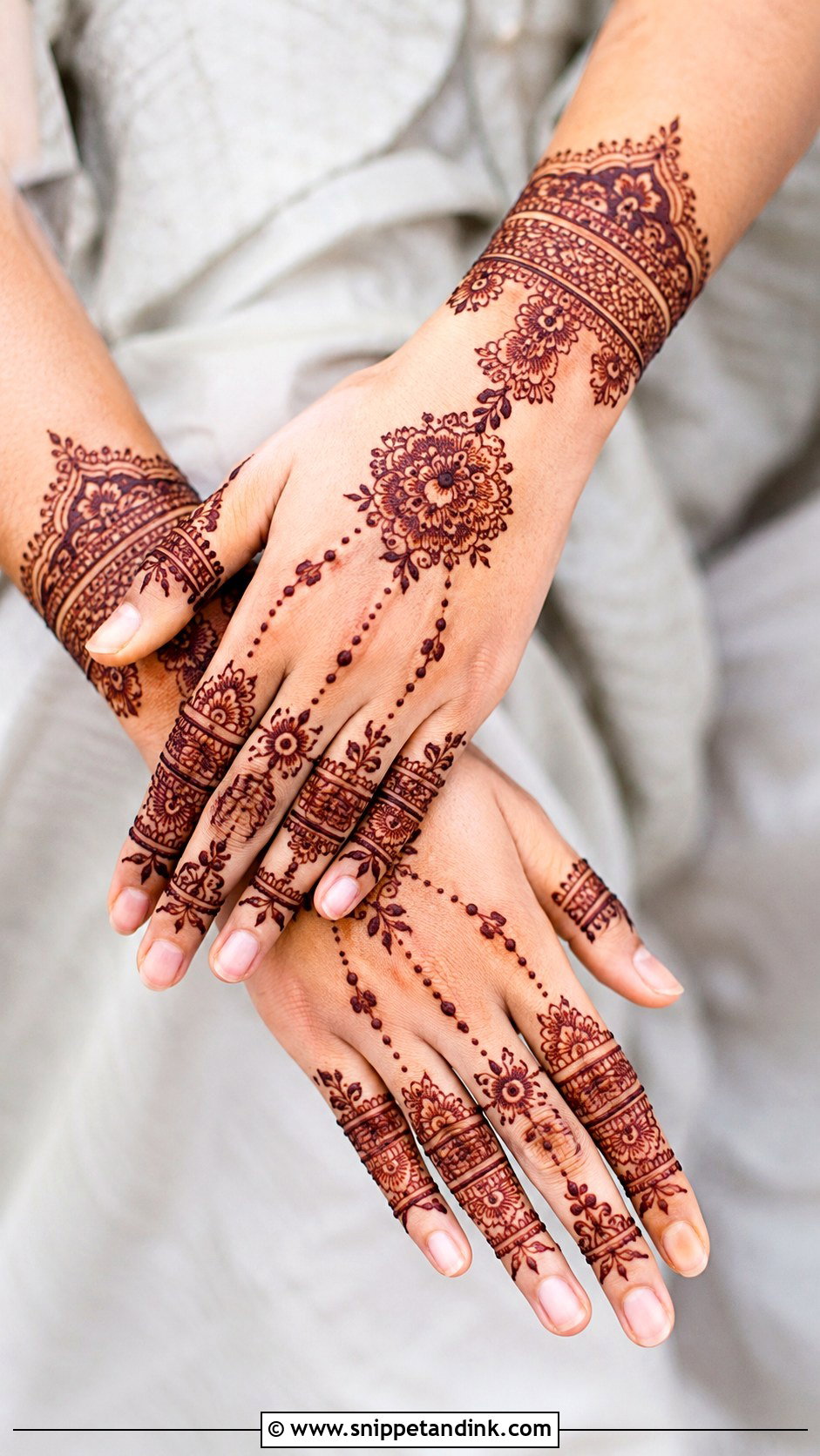 Jewellery Mehndi Design - Snippet and Ink - 35 Best Mehndi Designs