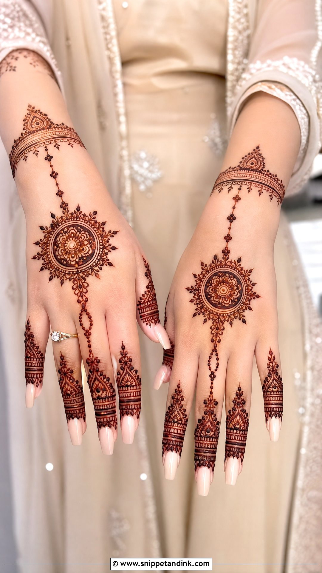 Jewellery Mehndi Design For Bridesmaid - Snippet and Ink - 25 Mehndi Designs for Bridesmaid