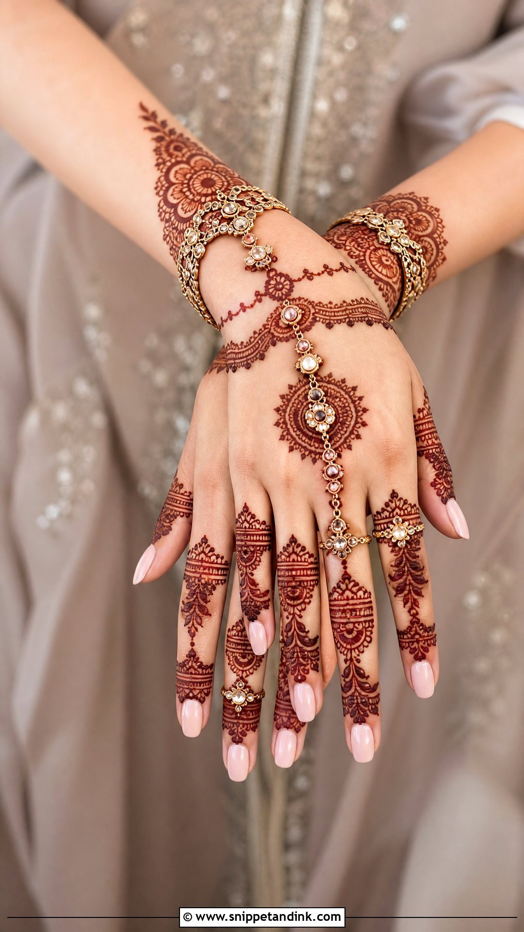 Jewelry Bridal Mehendi - Snippet and Ink - 30 Mehendi Looks for Bride