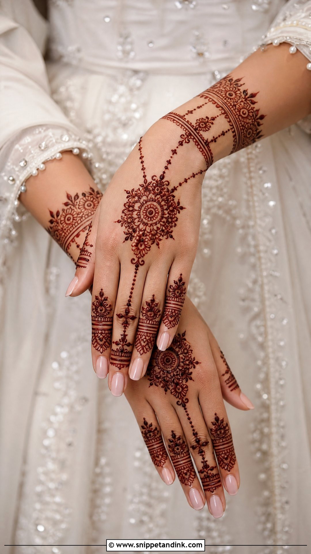 Jewelry Bridal Mehndi Design - Snippet and Ink - 30 Mehndi Designs for Bride