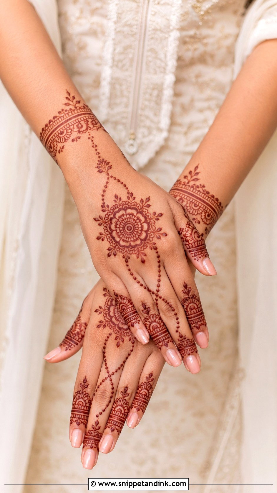Jewelry Bridal Mehndi Design - Snippet and Ink - 35 Latest Bridal Mehndi Designs Weddings