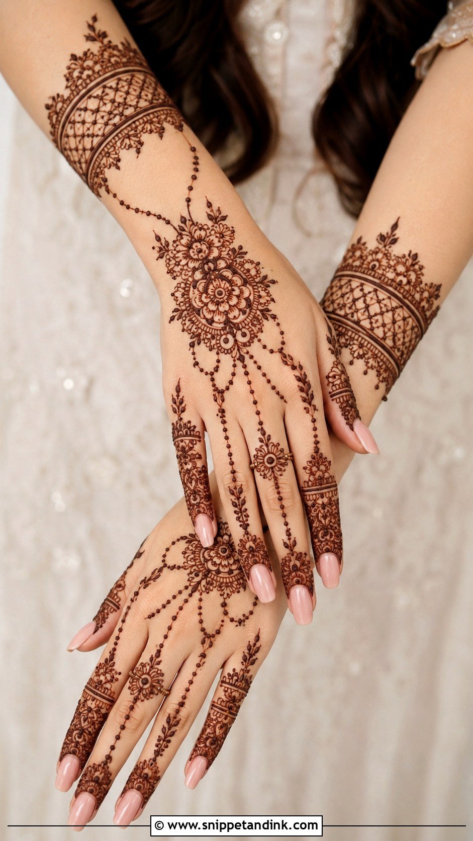 Jewelry Bridal Mehndi Design - Snippet and Ink - 35 New Bridal Mehndi Designs