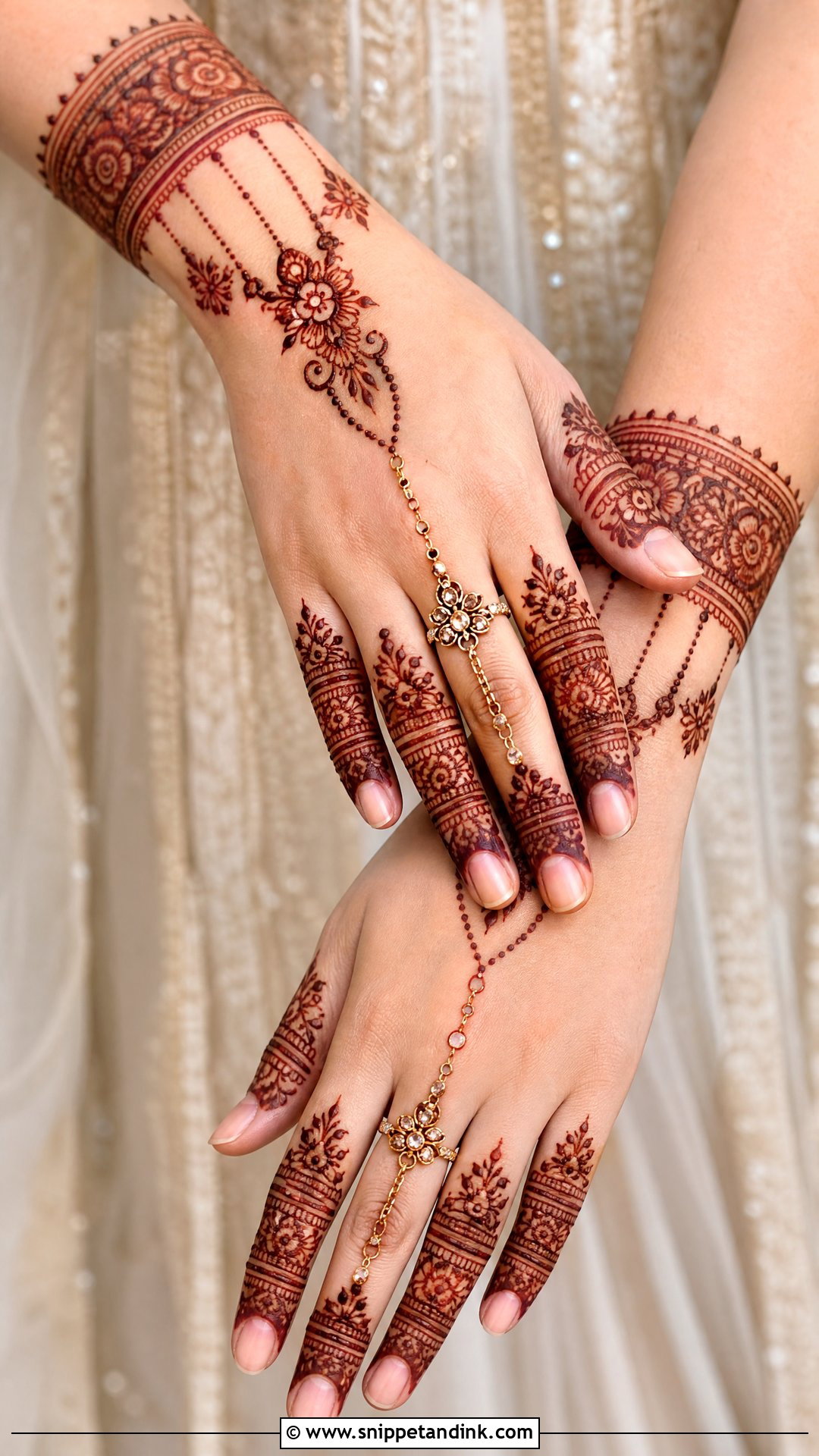 Jewelry Bridal Mehndi Design - Snippet and Ink - 20 Bridal Mehndi Mehandi Designs for Hands Brides Indian Weddings