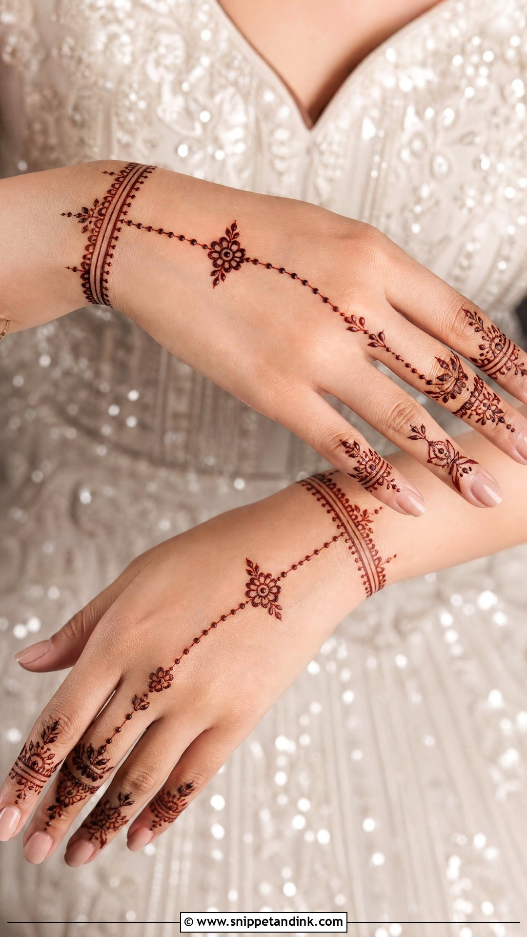 Jewelry Bridal Mehndi Design - Snippet and Ink - 20 Trending Bridal Mehndi Designs 2025